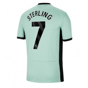 Chelsea Raheem Sterling #7 Replica Third Stadium Shirt 2023-24 Short Sleeve